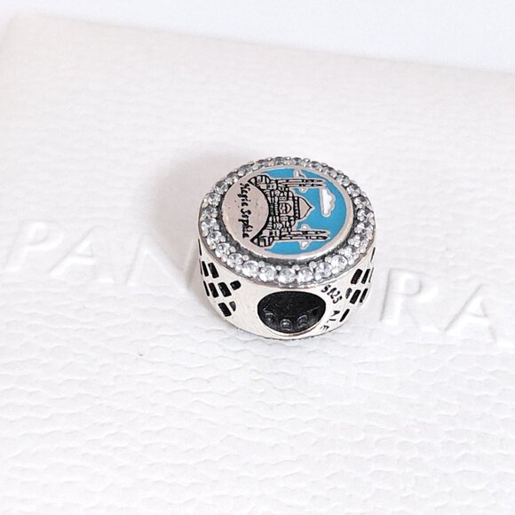 Pandora Istanbul Hagia Sophia Exclusive Bead Charm S925 Silver with box - Picture 7 of 8